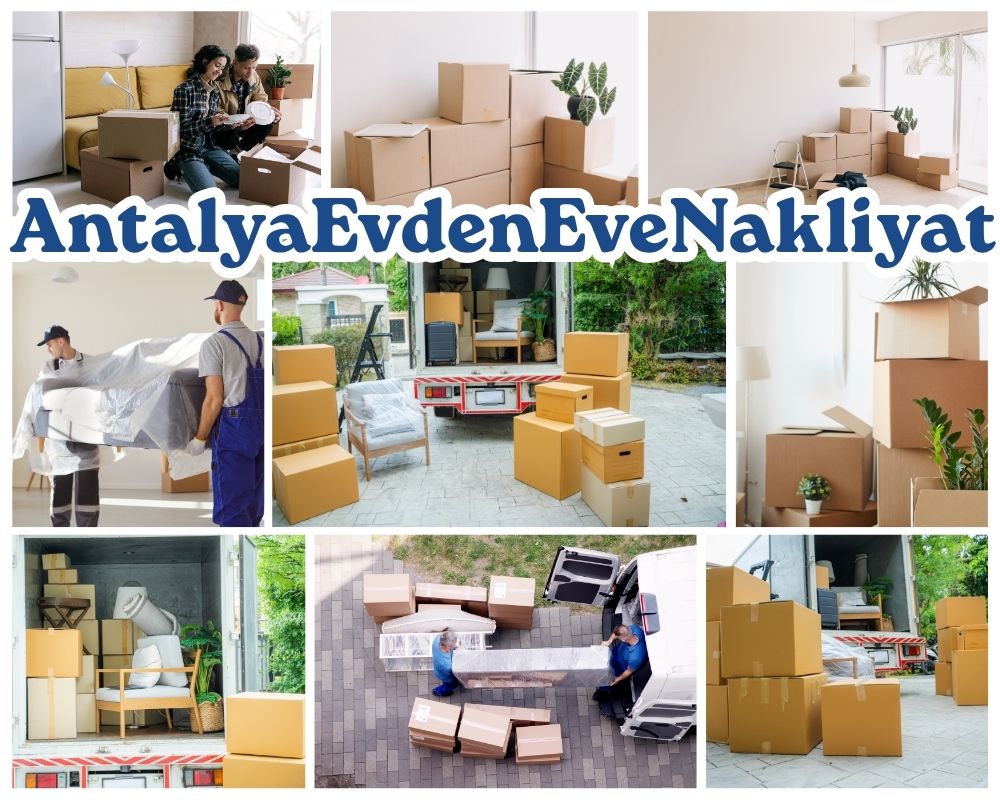 Antalya Erzincan Evden Eve Asansörlü Taşımacılık